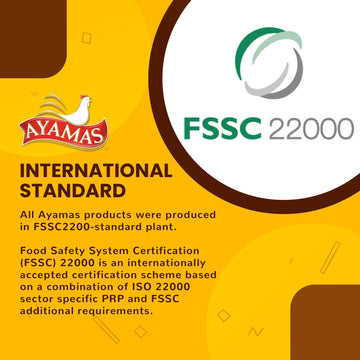 Ayamas, Chicken Pop Corn Bites, Hot & Spicy, 400 g